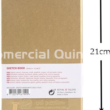TALENS SKETCH BOOK ORO 13 X 21CM, 140G - Imagen 2