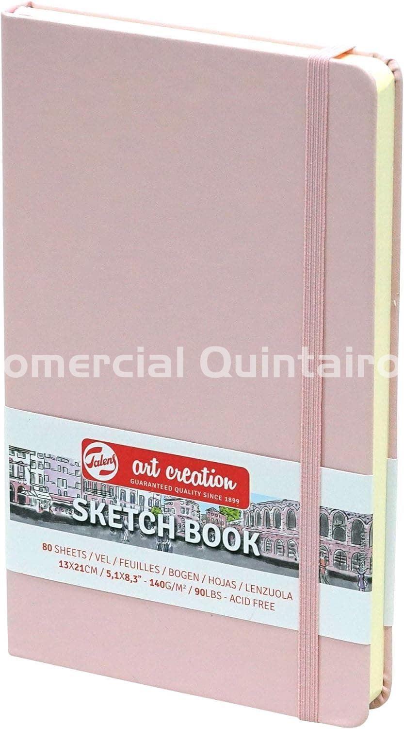 TALENS SKETCH BOOK ROSA 13 X 21CM, 140G - Imagen 1