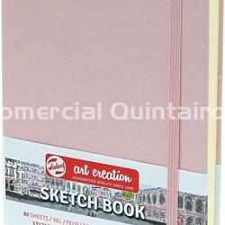 TALENS SKETCH BOOK ROSA 13 X 21CM, 140G - Imagen 1