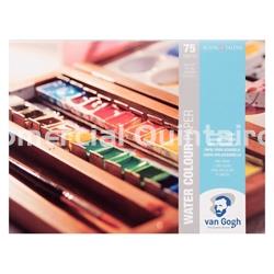 TALENS VAN GOGH BLOC ACUARELA 75 H. 30X40 CM - Imagen 1