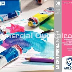 TALENS VAN GOGH BLOC DIBUJO MIX MEDIA A4 300G H. - Imagen 1