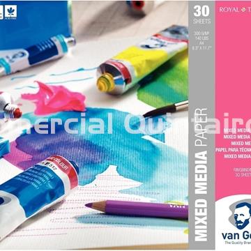 TALENS VAN GOGH BLOC DIBUJO MIX MEDIA A4 300G H. - Imagen 1