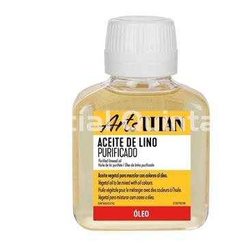 TITAN ARTS Aceite lino, purificada - Imagen 1