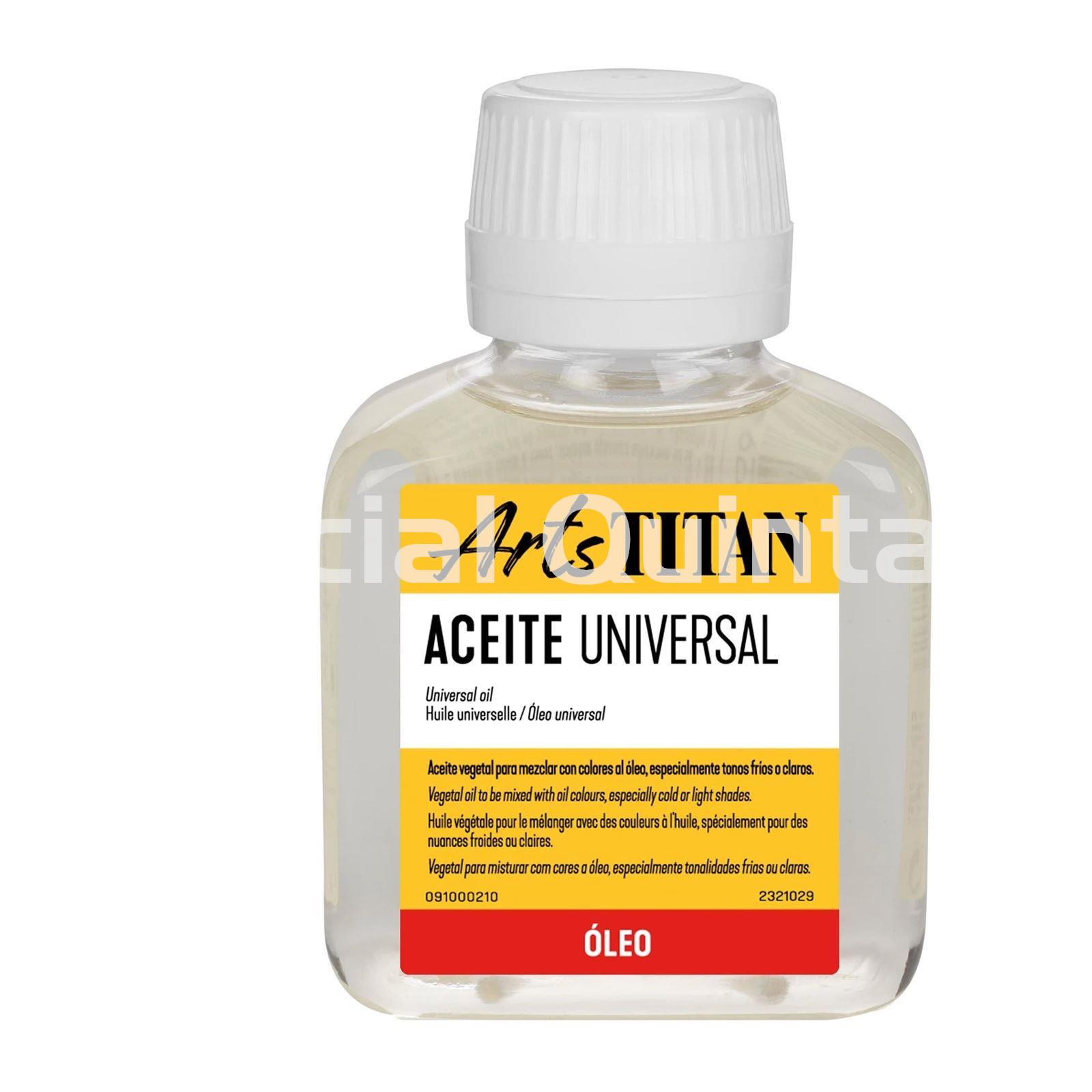 TITAN ARTS Aceite universal 100 ml - Imagen 1