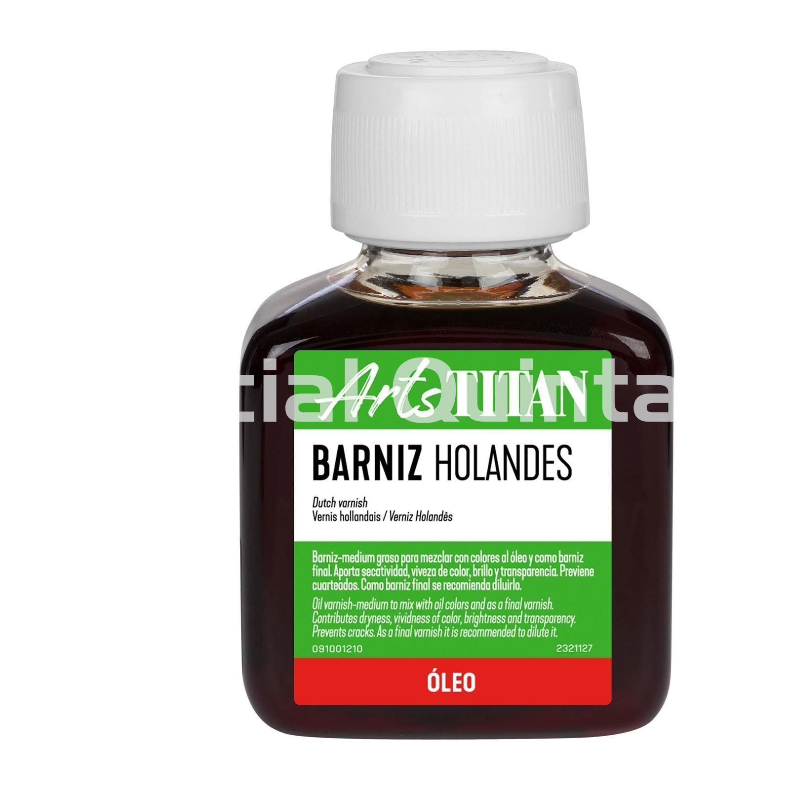 TITAN ARTS Barniz holandés 100 ml - Imagen 1