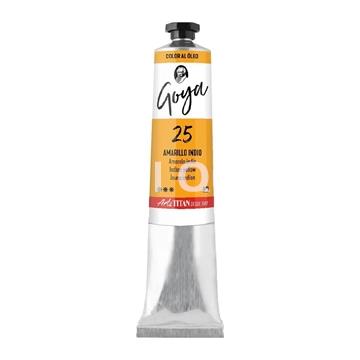 TITAN ARTS Óleo Goya Amarillo indio N° 25 - Imagen 1