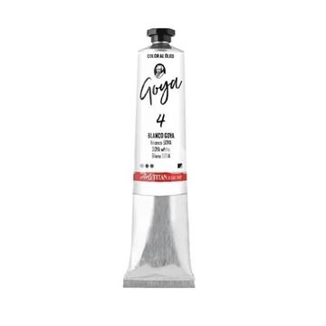 TITAN ARTS Óleo Goya Blanco Goya Nº4 - Imagen 1