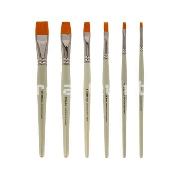 TITAN ARTS Pincel plano sintético 2594 Toray Titan - Imagen 1