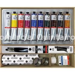 TITAN Maletín óleo Goya 60ml - Imagen 1