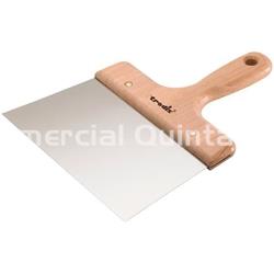 TRODIS Espátula emplastecer inoxidable M/Madera - Imagen 1