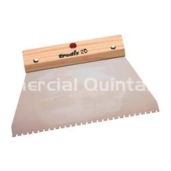 TRODIS Espátula encolar, dentado cuadrado - Imagen 1