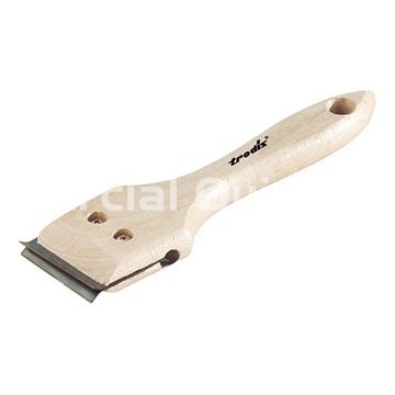 TRODIS Rascador pinturas y barnices 2 cortes - Imagen 1