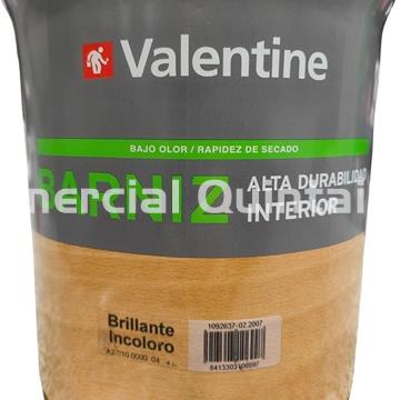 VALENTINE BARNIZ ALTA DURABILIDAD INTERIOR BRILLANTE - Imagen 1