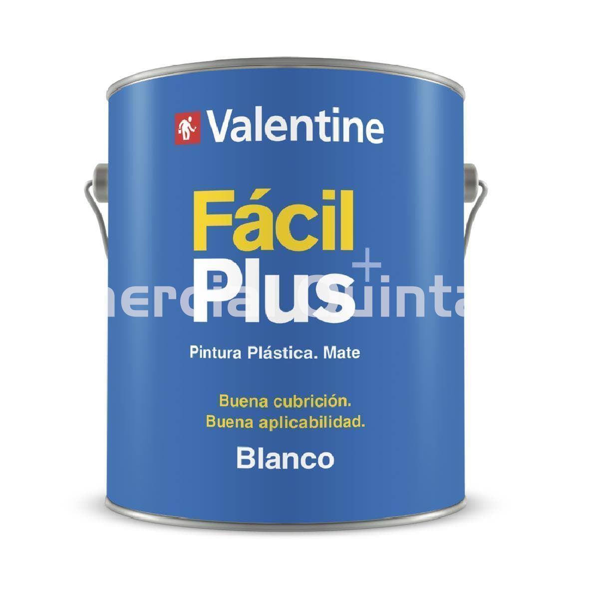 VALENTINE Fácil + Plus Blanco - Imagen 1