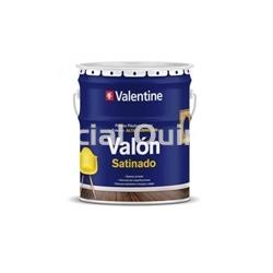 VALENTINE Valón satinado blanco - Imagen 1