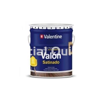 VALENTINE Valón satinado blanco - Imagen 1