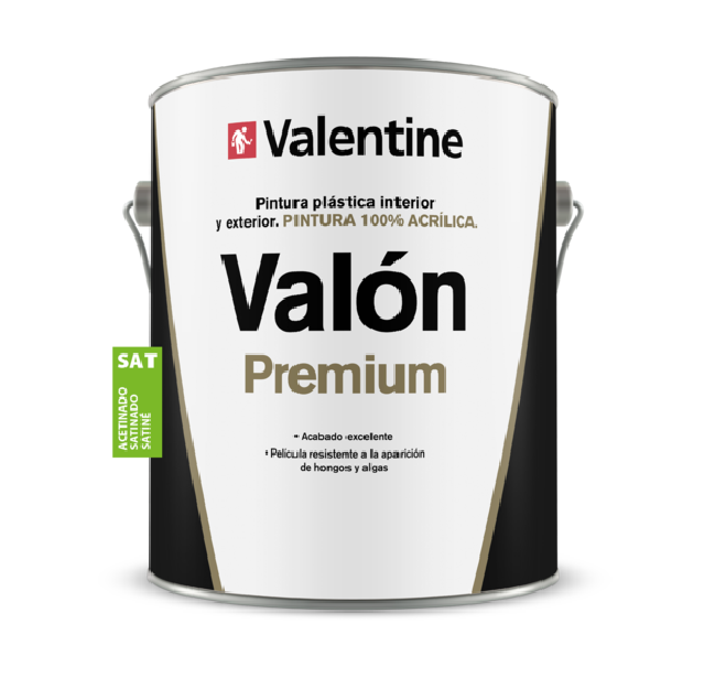 VALENTINE Valón Premium - Pintura paredes y techos
