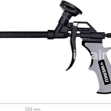 WERKU TOOLS Pistola espuma teflón Profesional - Imagen 1