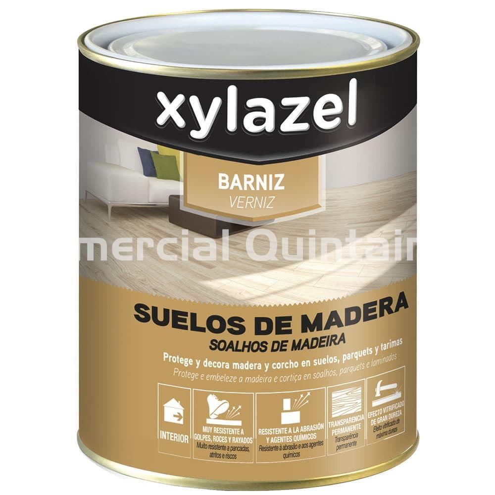 XYLAZEL BARNIZ SUELOS MADERA - Imagen 1